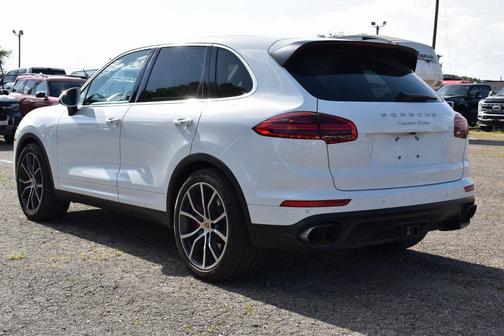 2015 Porsche Cayenne Turbo