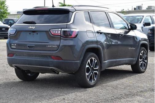 2023 Jeep Compass Limited