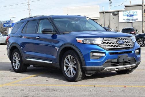 2022 Ford Explorer Limited