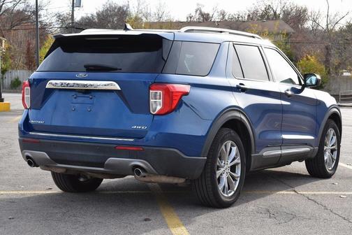 2022 Ford Explorer Limited