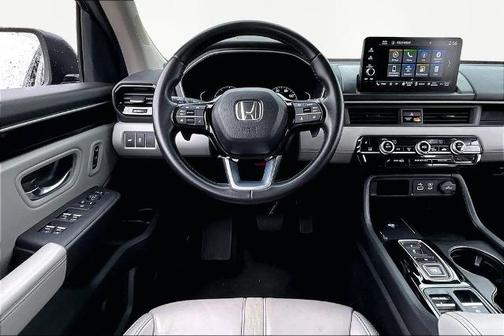 Obsidian Blue Pearl 2024 Honda Pilot EX-L