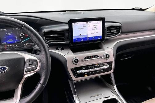 STAR WHITE MET TRI-COAT 2023 Ford Explorer XLT