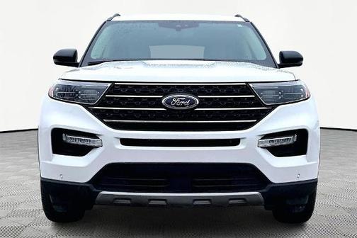 STAR WHITE MET TRI-COAT 2023 Ford Explorer XLT