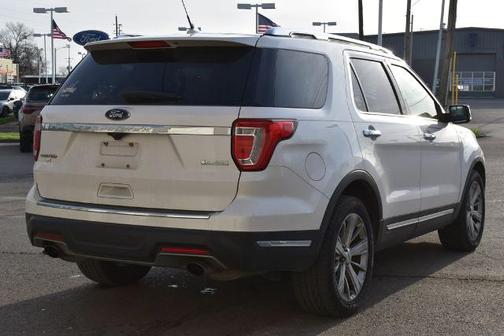 2018 Ford Explorer LIMITED