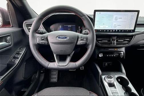 RAPID RED MET TINTED CC 2024 Ford Escape ST-LINE