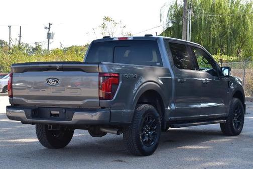 CARBONIZED GRAY METALLIC 2024 Ford F-150 XLT