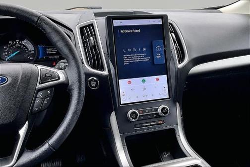 ICONIC SILVER 2023 Ford Edge SEL