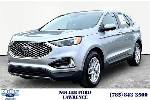 ICONIC SILVER 2023 Ford Edge SEL