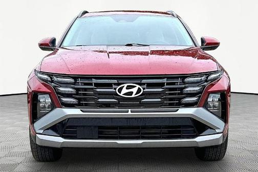 Red 2025 Hyundai TUCSON SEL