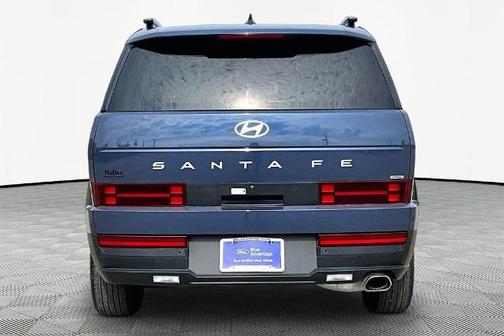 Atlantic Blue 2025 Hyundai SANTA FE SEL