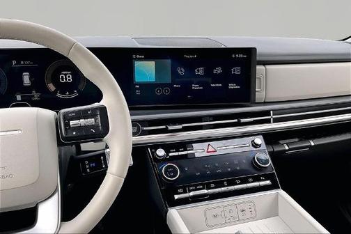 Atlantic Blue 2025 Hyundai SANTA FE SEL