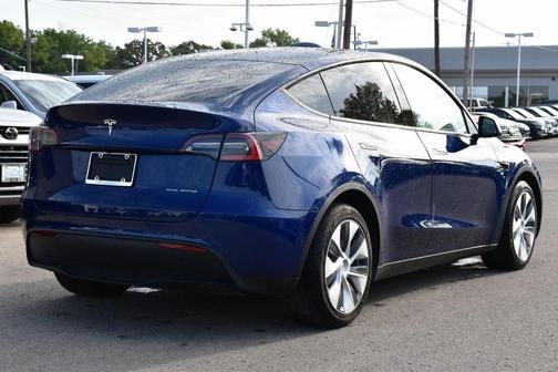 2021 Tesla Model Y Long Range Dual Motor All-Wheel Drive