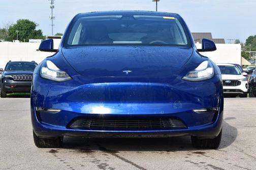 2021 Tesla Model Y Long Range Dual Motor All-Wheel Drive