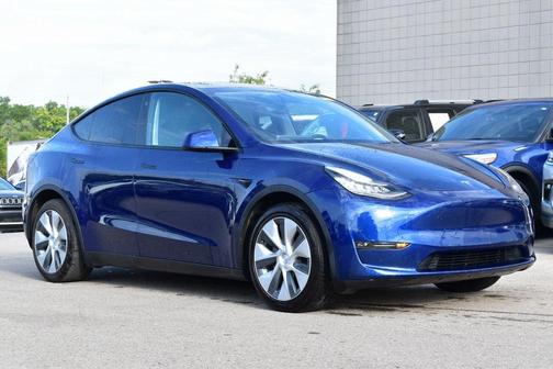 2021 Tesla Model Y Long Range Dual Motor All-Wheel Drive