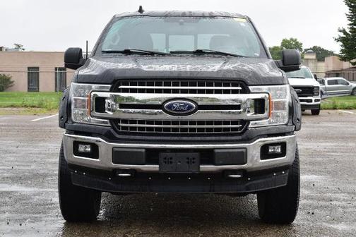 AGATE BLACK 2019 Ford F-150 XLT