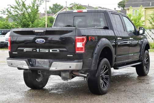 AGATE BLACK 2019 Ford F-150 XLT