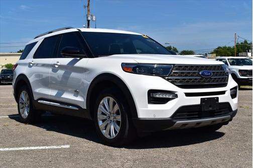 2022 Ford Explorer King Ranch
