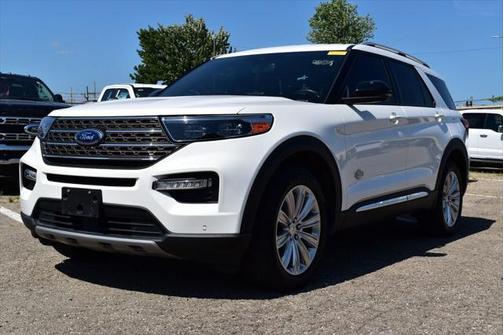 2022 Ford Explorer King Ranch