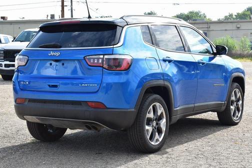 2019 Jeep Compass Limited