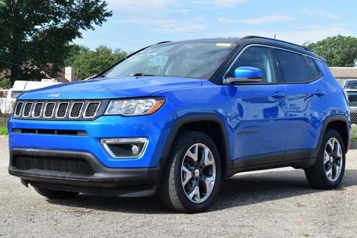 2019 Jeep Compass Limited