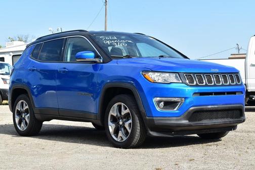 2019 Jeep Compass Limited