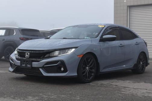 2021 Honda Civic Sport