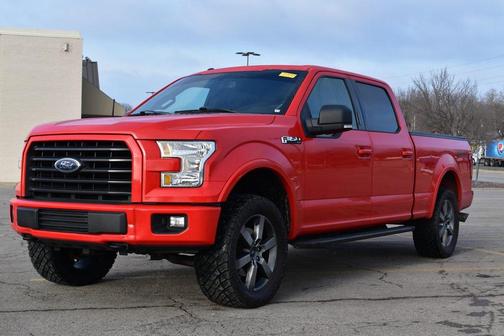 2015 Ford F-150 XLT