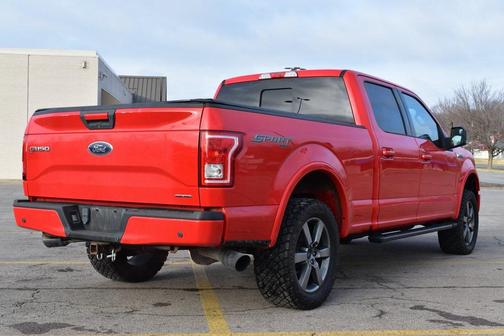 2015 Ford F-150 XLT