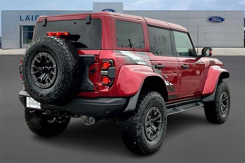 2025 Ford Bronco Raptor