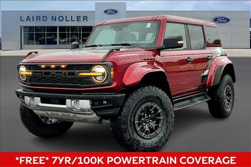 2025 Ford Bronco Raptor