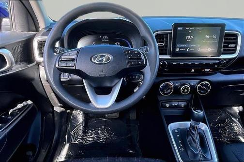 Intense Blue 2024 Hyundai VENUE SE