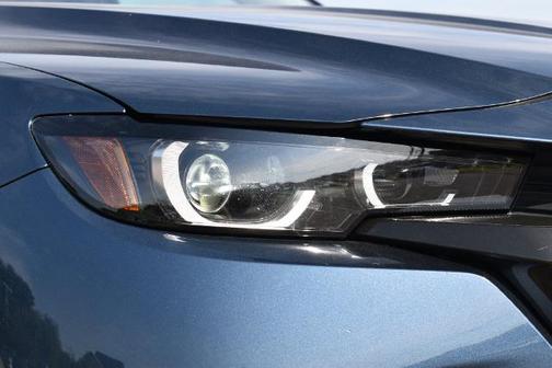 INGOT BLUE METALLIC 2025 Mazda CX-50 2.5 S PREFERRED PACKAGE