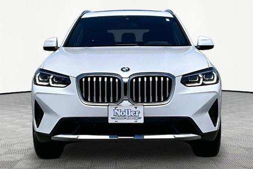 Alpine White 2023 BMW X3 XDRIVE30I