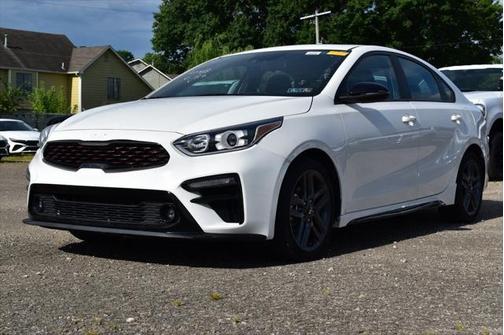 2021 Kia Forte GT-Line