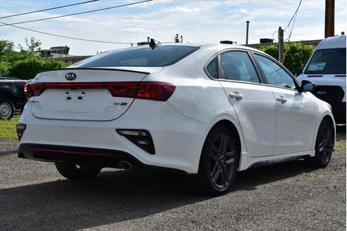 2021 Kia Forte GT-Line