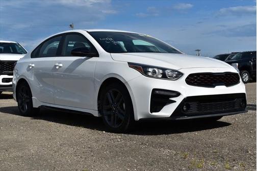 2021 Kia Forte GT-Line