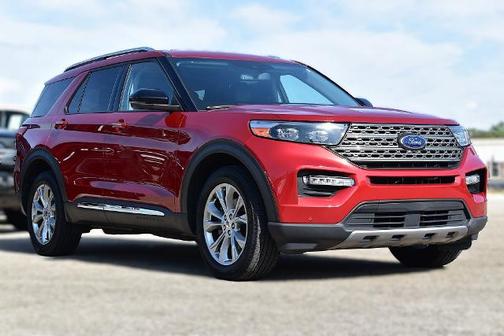 RAPID RED MET TINTED CC 2024 Ford Explorer LIMITED