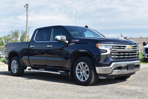 2022 Chevrolet Silverado 1500 LTZ