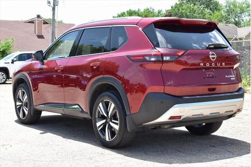2022 Nissan Rogue Platinum