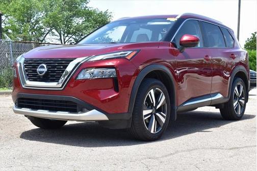 2022 Nissan Rogue Platinum