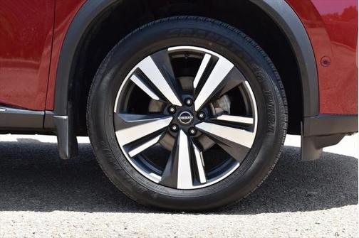 2022 Nissan Rogue Platinum