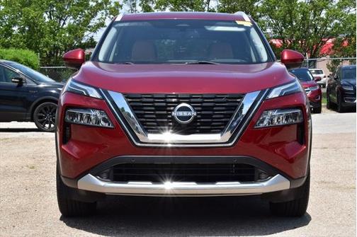 2022 Nissan Rogue Platinum