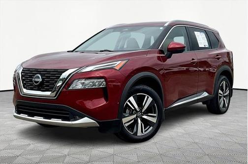 2022 Nissan Rogue Platinum