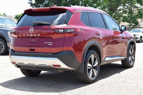 2022 Nissan Rogue Platinum