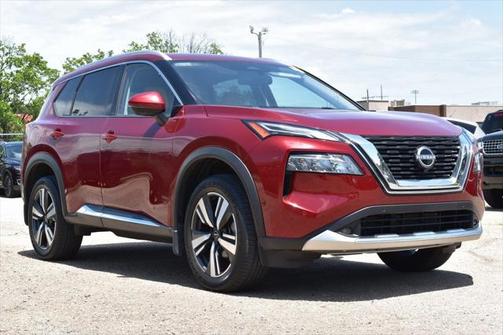2022 Nissan Rogue Platinum
