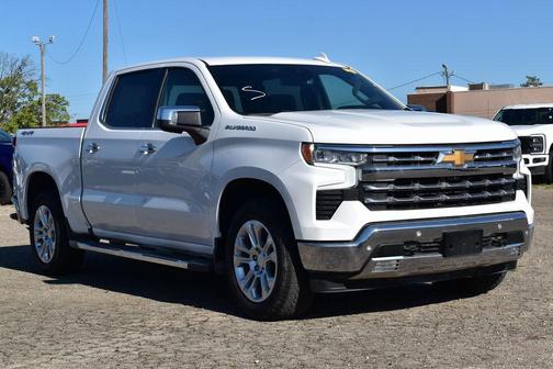 2023 Chevrolet Silverado 1500 LTZ