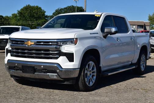 2023 Chevrolet Silverado 1500 LTZ