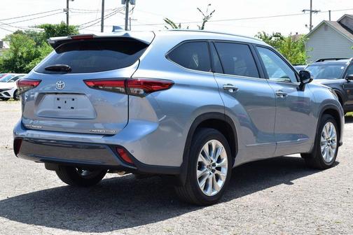 2021 Toyota Highlander Limited