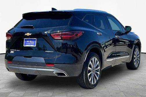 Black 2024 Chevrolet Blazer PREMIER