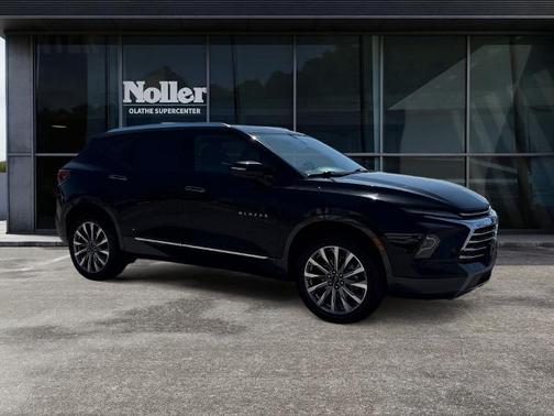 Black 2024 Chevrolet Blazer PREMIER